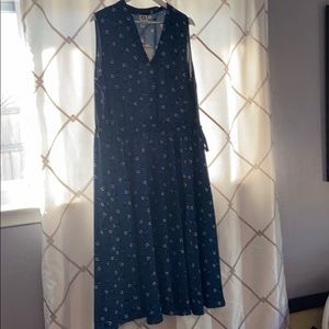 NWT 2X Anne Klein sleeveless dress